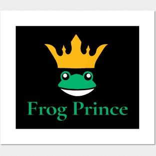 Frog Prince Fairy Tale Brothers Grimm Minimalism Folktale Posters and Art